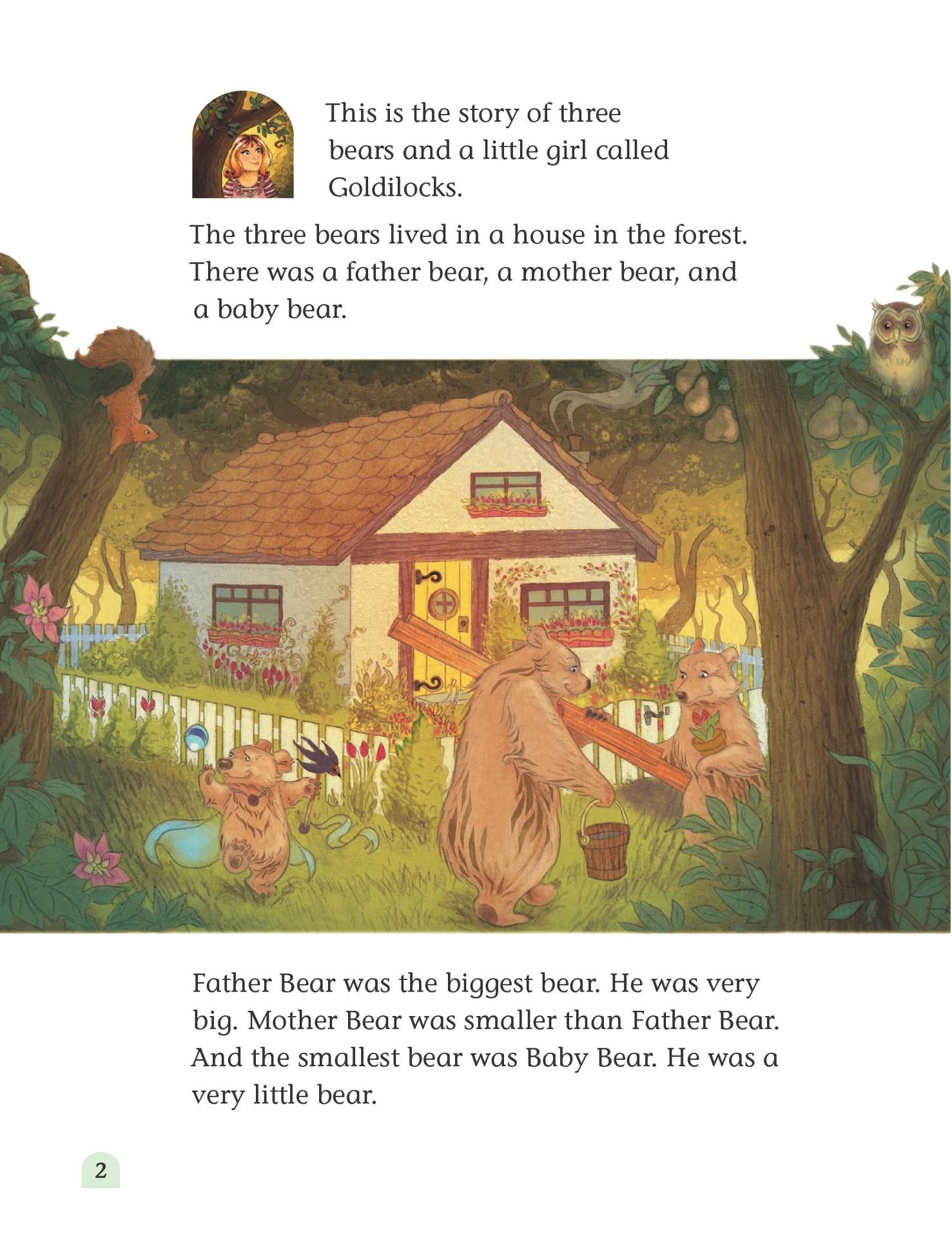 Classic Tales 3 Goldilocks and the Three Bears N/Ed