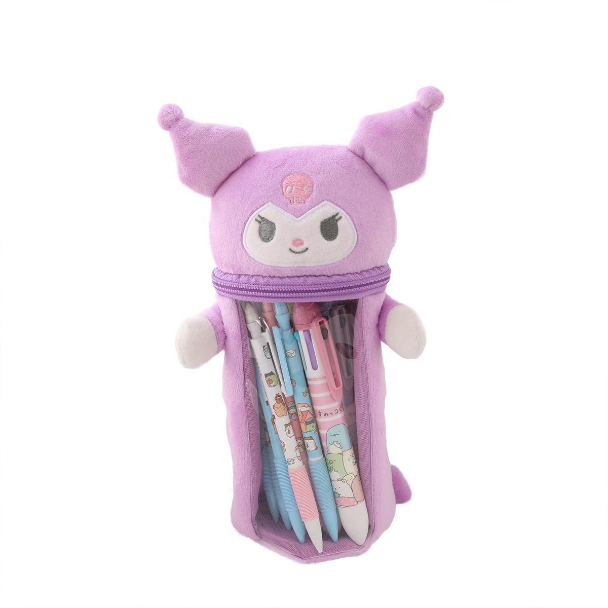 Sanrio Hello Kitty Sang Trọng Đựng Bút Nữ Nổi Tiếng Cậu Bé Giai Điệu Trong Suốt Túi Đựng Quà Tặng