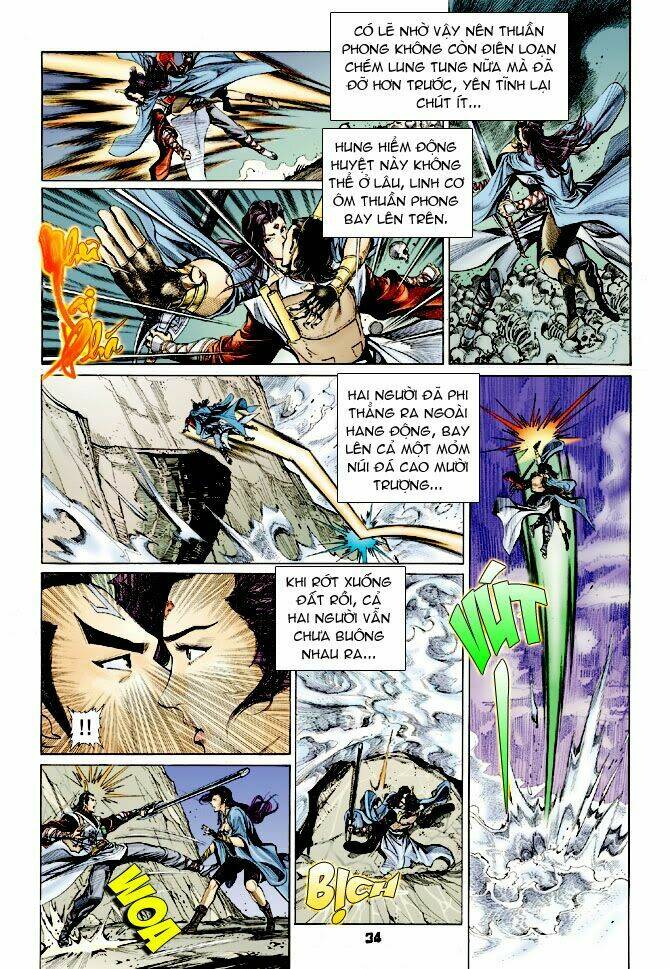 thiên tử truyền kỳ 4 - đại đường uy long chapter 22 33