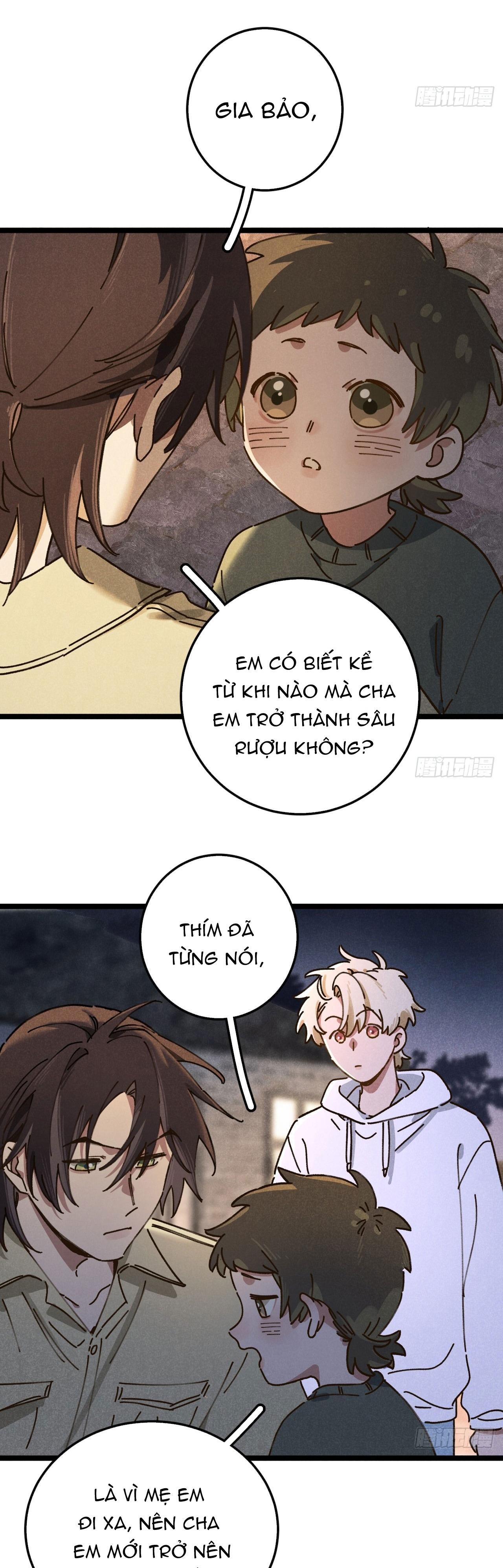 ra ruộng ngô với anh á, còn lâu! chapter 11 3