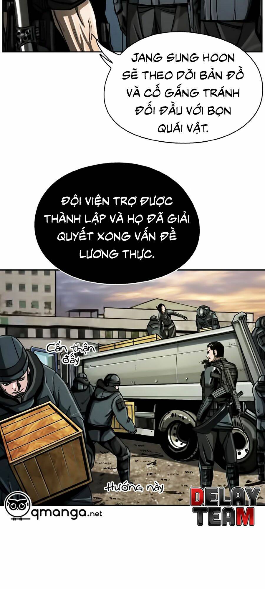 thợ săn đầu tiên chapter 20 25