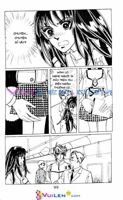 nụ hôn nồng thắm chapter 1 99