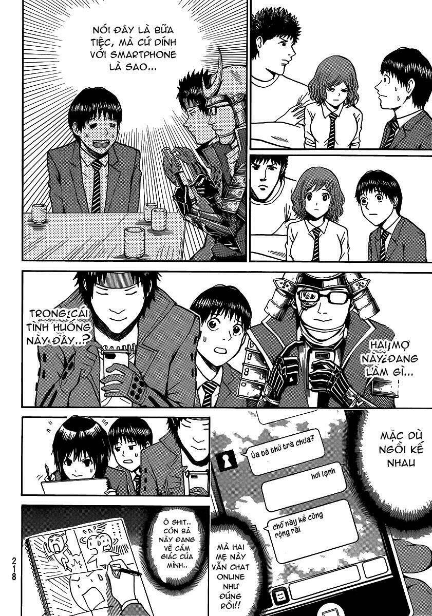 vợ tôi là wagatsuma chapter 45 18