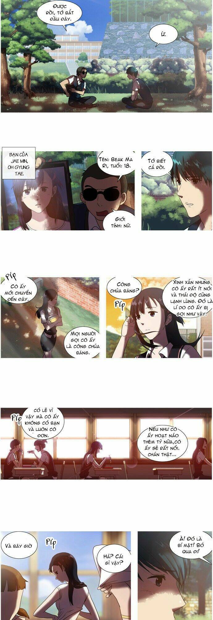 ma cà rồng biết yêu chapter 6 9