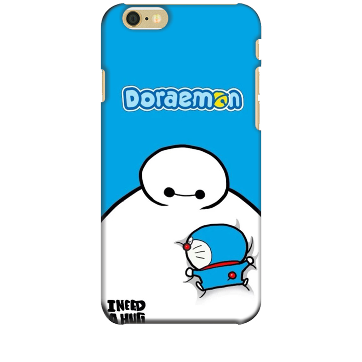 Ốp lưng dành cho điện thoại IPHONE 6 Big Hero Doraemon