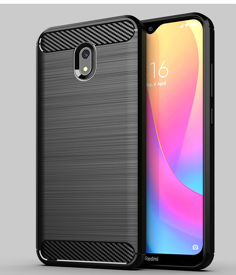 Ốp Lưng Chống Sốc Vân Cabon Dành Cho Điện Thoại Xiaomi Redmi 8A