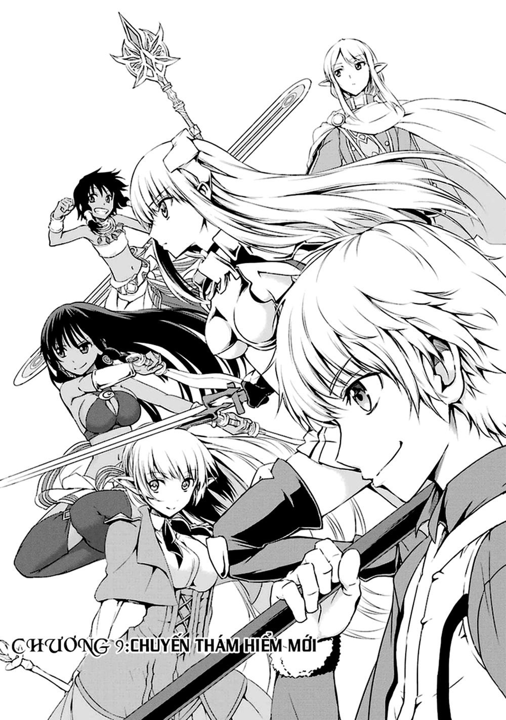 dungeon ni deai wo motomeru no wa machigatte iru darou ka gaiden - sword oratoria chapter 9 4