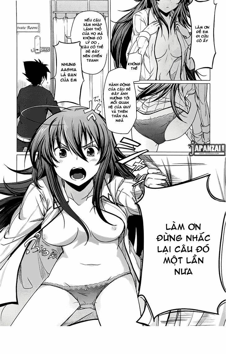 high school dxd: aashia & koneko himitsu no keiyaku!? chapter 6 14