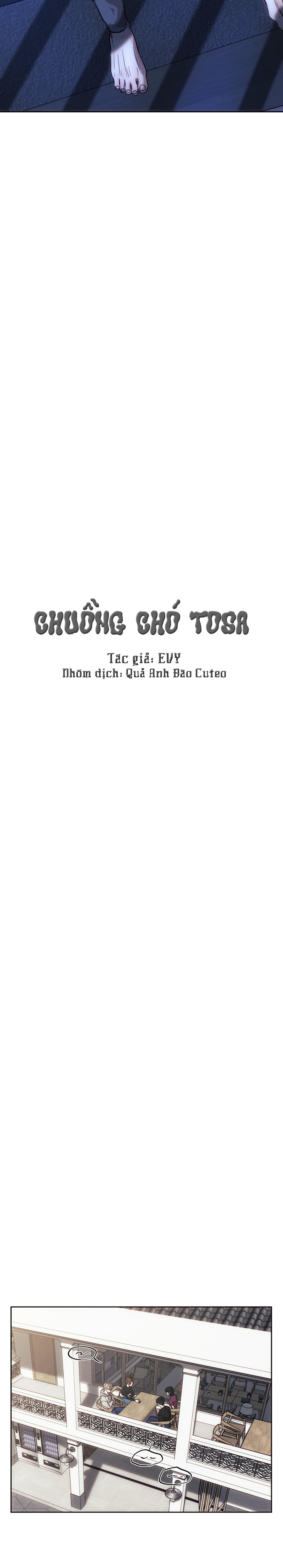 chuồng chó tosa chapter 1 4