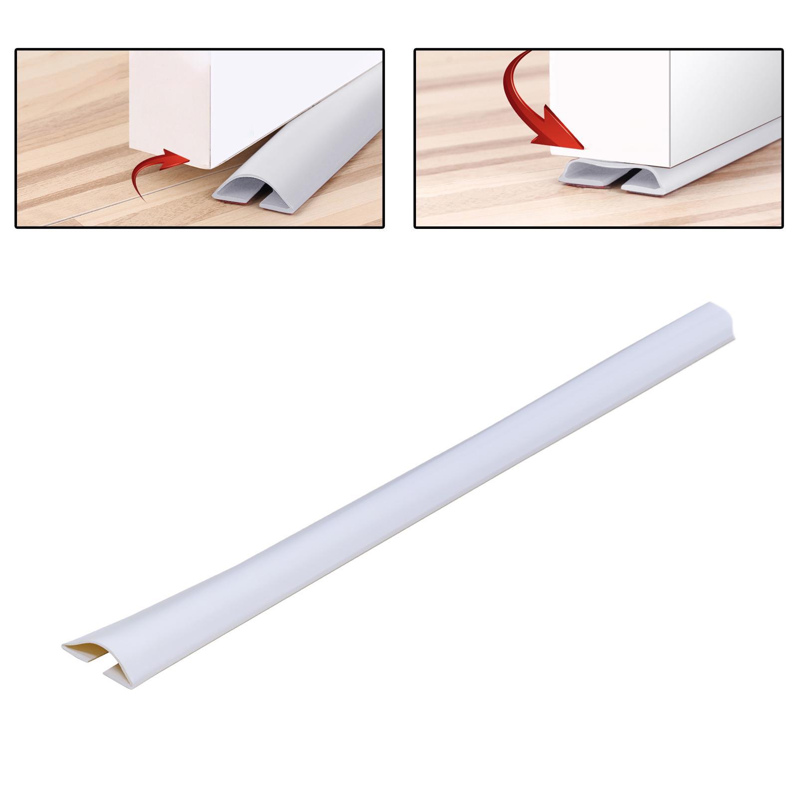 Door Bottom Seal Strip Draft Stopper under Door Bottom Guard for Large Door Frame