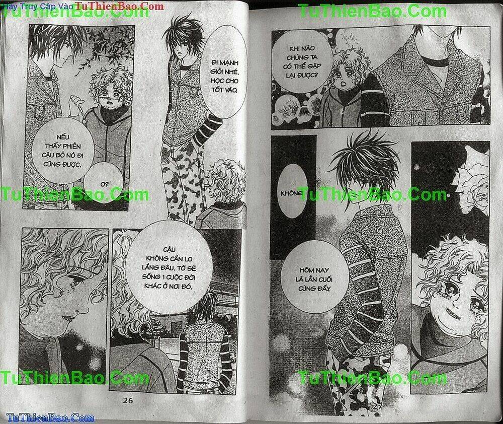 cô nàng xinh đẹp chapter 13 14