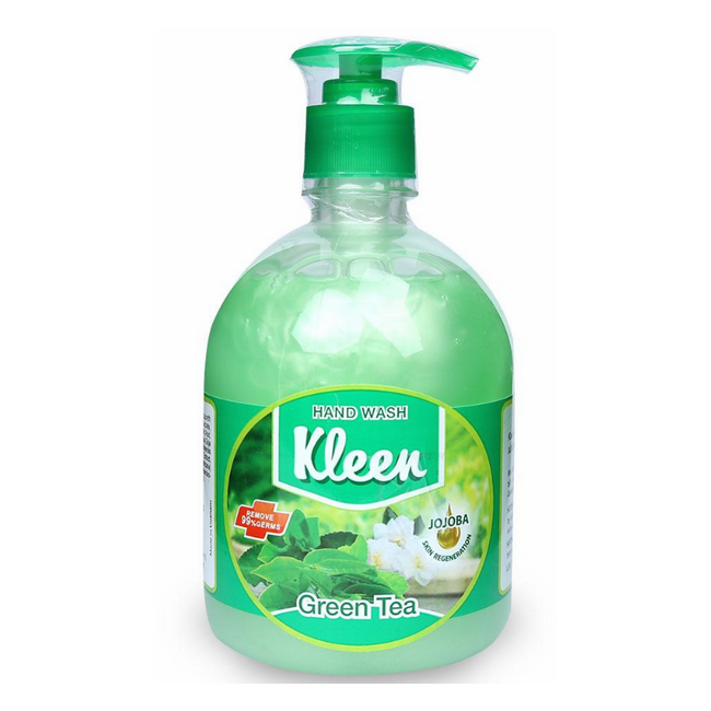 Sữa Rửa Tay Kleen Trà Xanh (500ml)