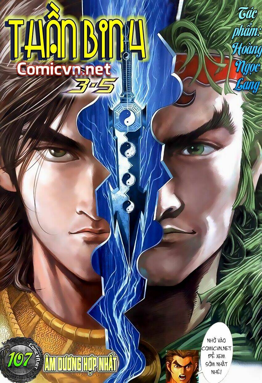 thần binh huyền kỳ 3+3.5 chapter 107 1