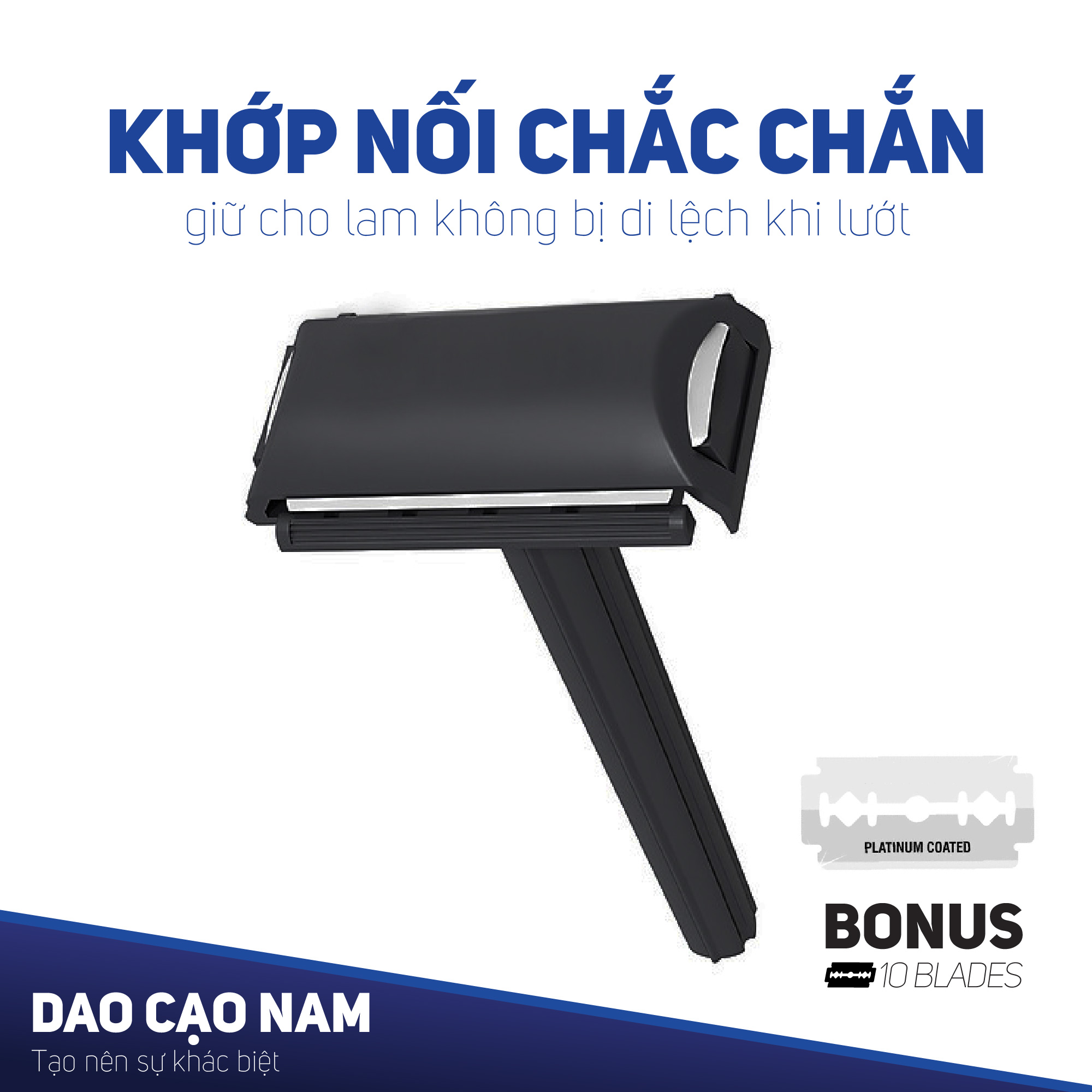 Dao cạo râu lưỡi lam cao cấp cán đen + 10 lưỡi lam thay thế,Dạo cạo râu thay kèm 10 lưỡi lam,Dao cạo râu thay lưỡi lam,Dao cạo thay lưỡi,Dao cạo thay lam,Dao cạo lưỡi lam