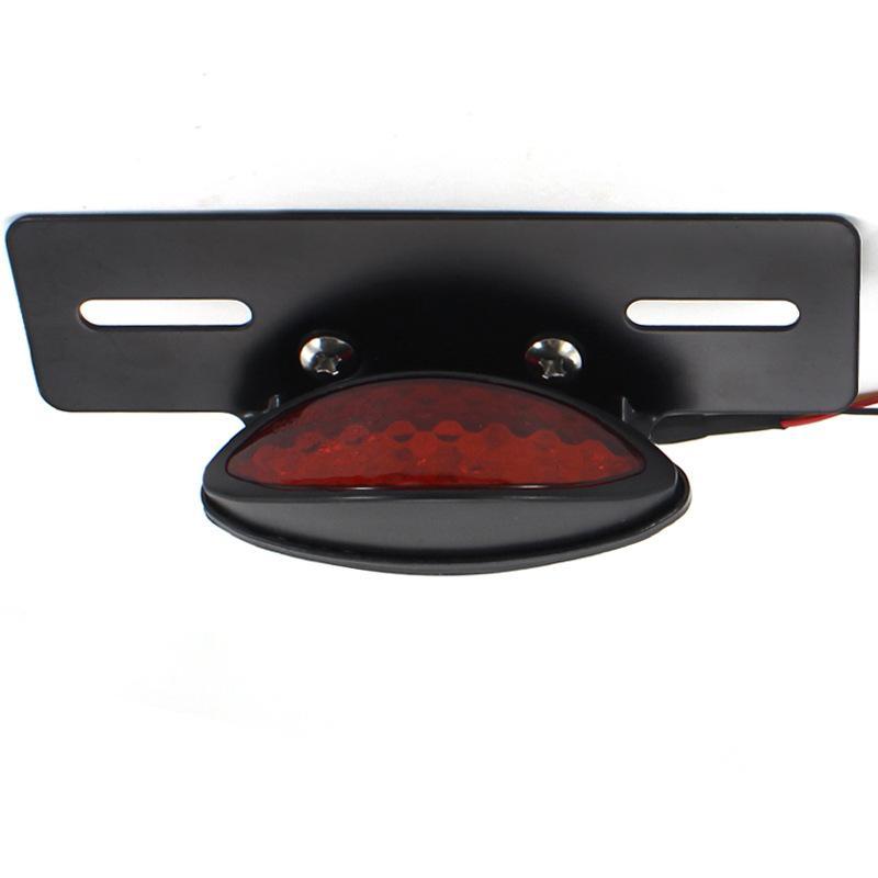 Đảm bảo chất lượng Đèn đuôi xe máy Harley sửa đổi phong cách retro đa năng ĐÈN LED đuôi đèn biển số khung đèn phanh tích hợp đuôi đèn