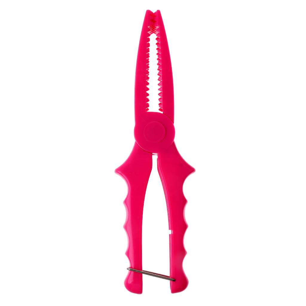 Fishing Lip Grip ABS Plastic Fish Lip Holder Gripper Grabber Fishing Pliers, 3 Colors
