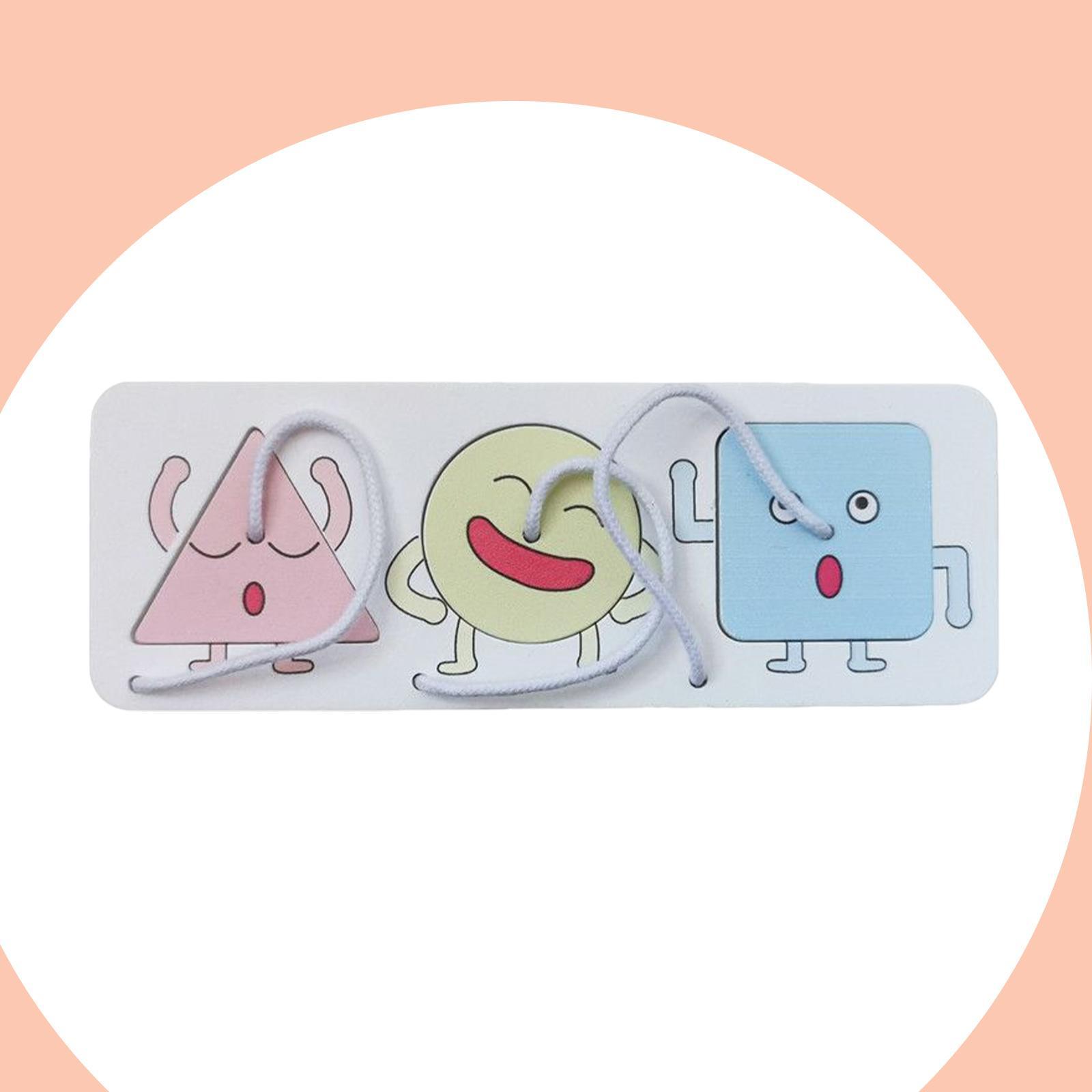 Sensory Board Accessories Cognition Toy Game for Kids Boy Birthday Gifts