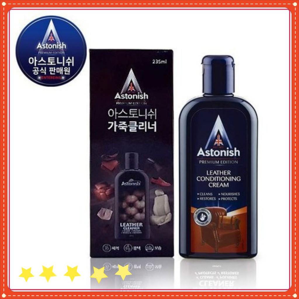 Vệ Sinh Đồ Da - Kem vệ sinh bảo dưỡng đồ dùng bằng da Astonish C6960