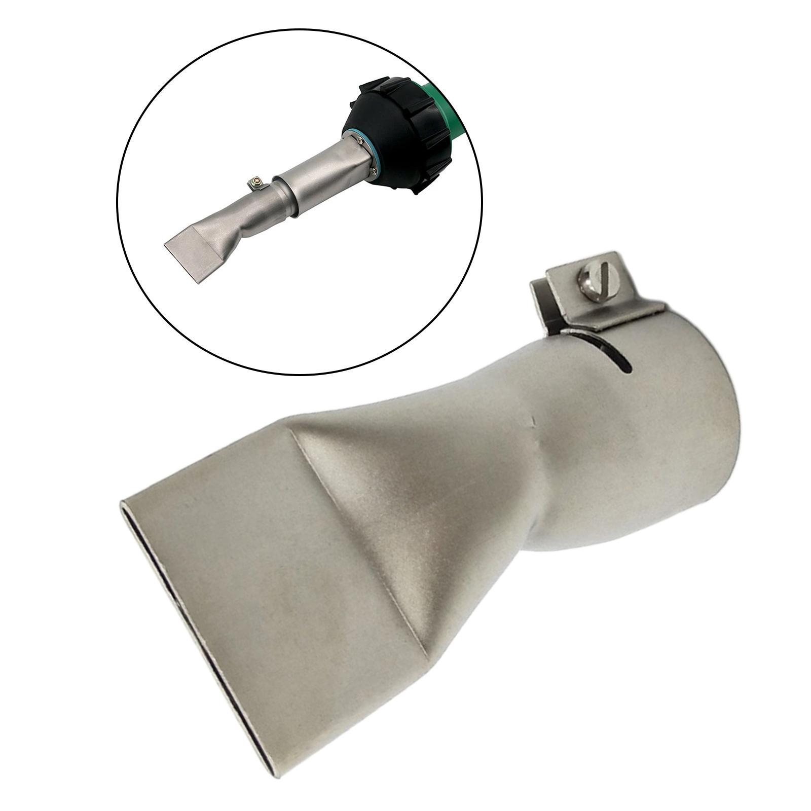 Flat Welding Nozzle Welder Tips Hot Air Plastic Welding Machine Supplies