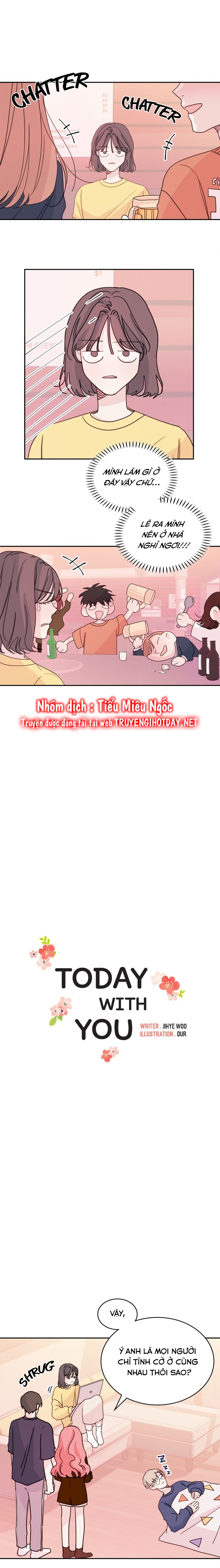 hôm nay cùng với em chapter 52 2