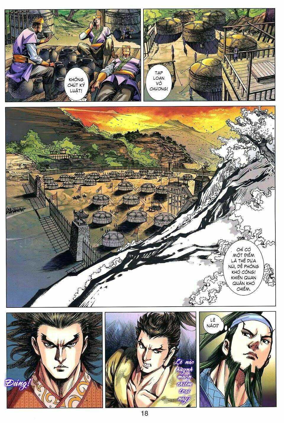 thiên tử truyền kỳ 7 - tam quốc kiêu hoàng chapter 5 18