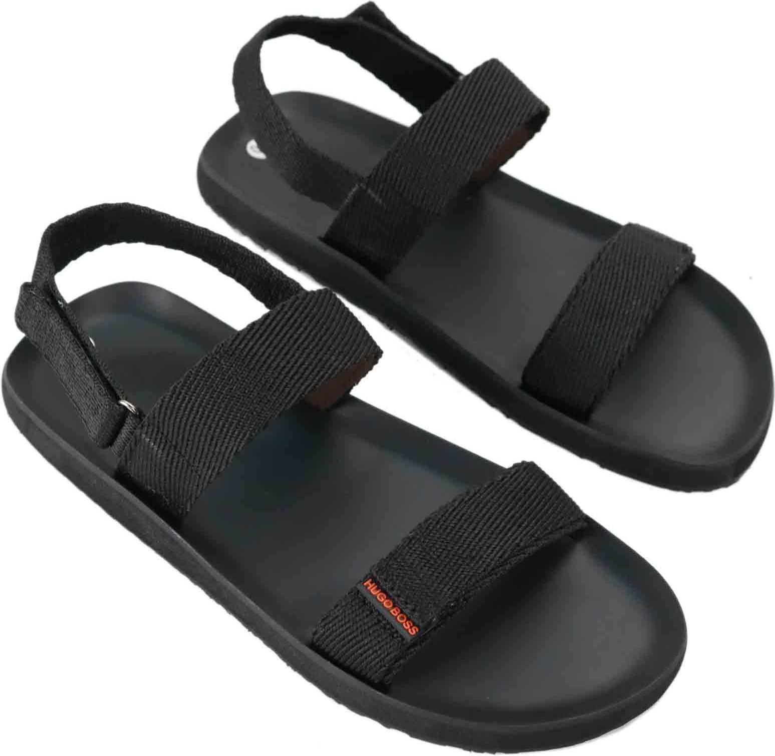 GIÀY SANDAL NAM GIAVY QUAI NGANG SL474