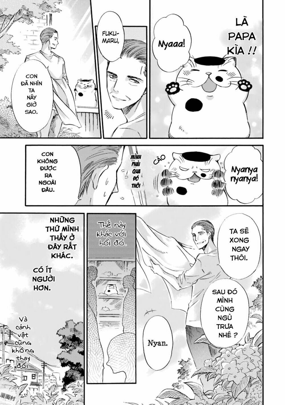 ông chú và con mèo mặt bựa chapter 15.3 3