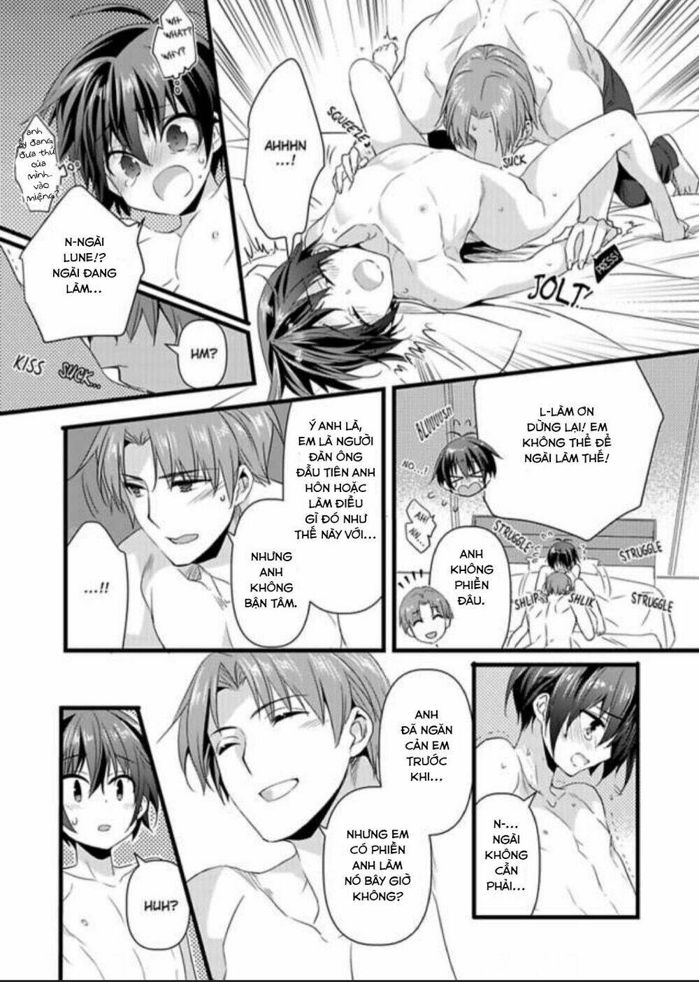 nyotaika shita boku wo kishi-sama-tachi ga nerattemasu chapter 7 23