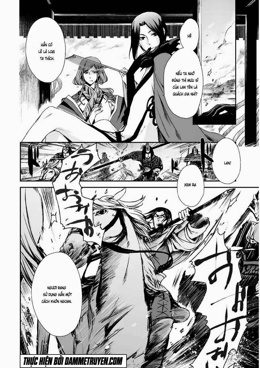 vương giả du hí chapter 5 14