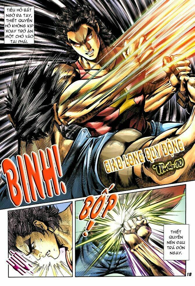 tân tác long hổ môn chapter 4 19