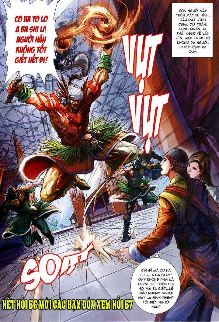 lộc đỉnh kí chapter 56 31