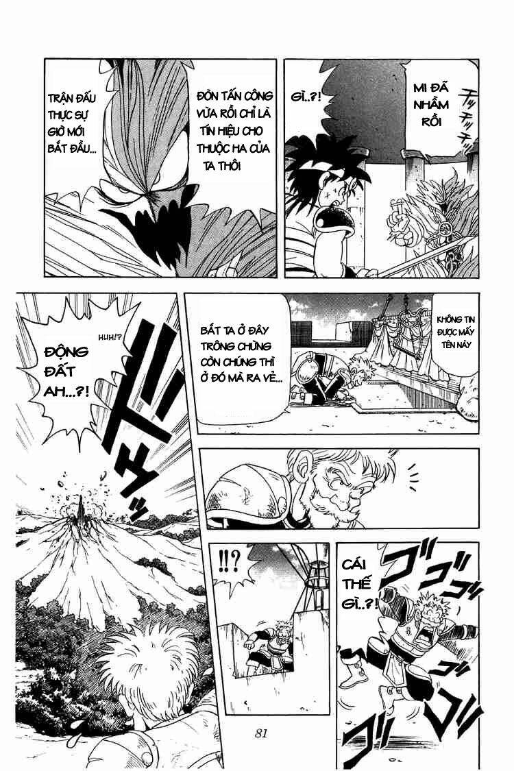 dragon quest - dấu ấn rồng thiêng chapter 51 16