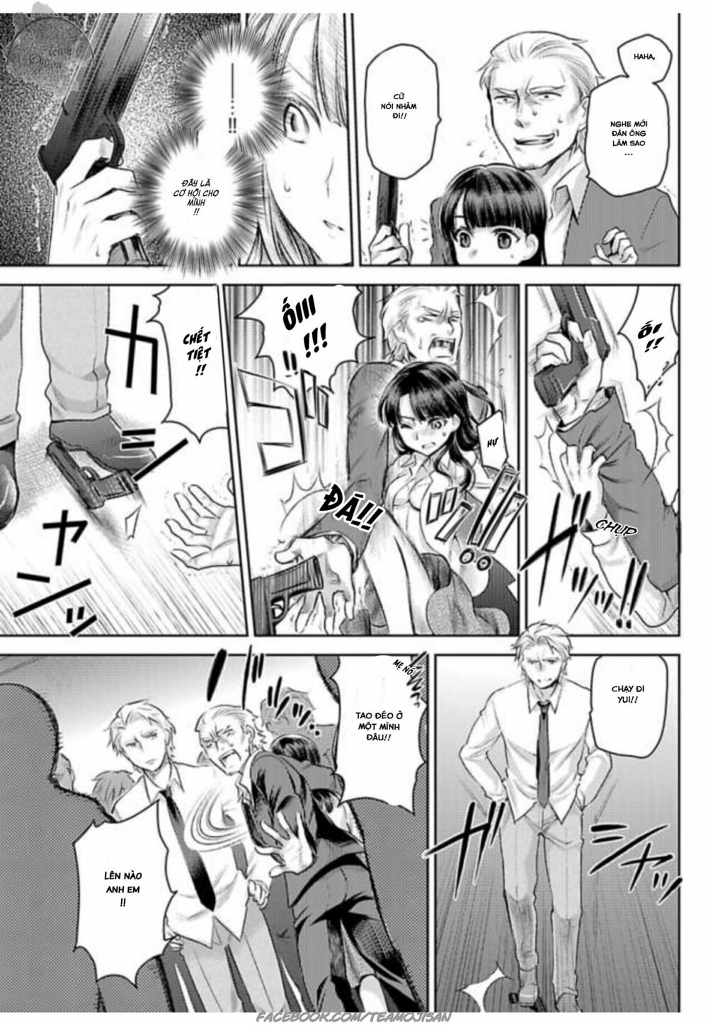 phu nhân của băng đảng máu mặt chapter 7 17