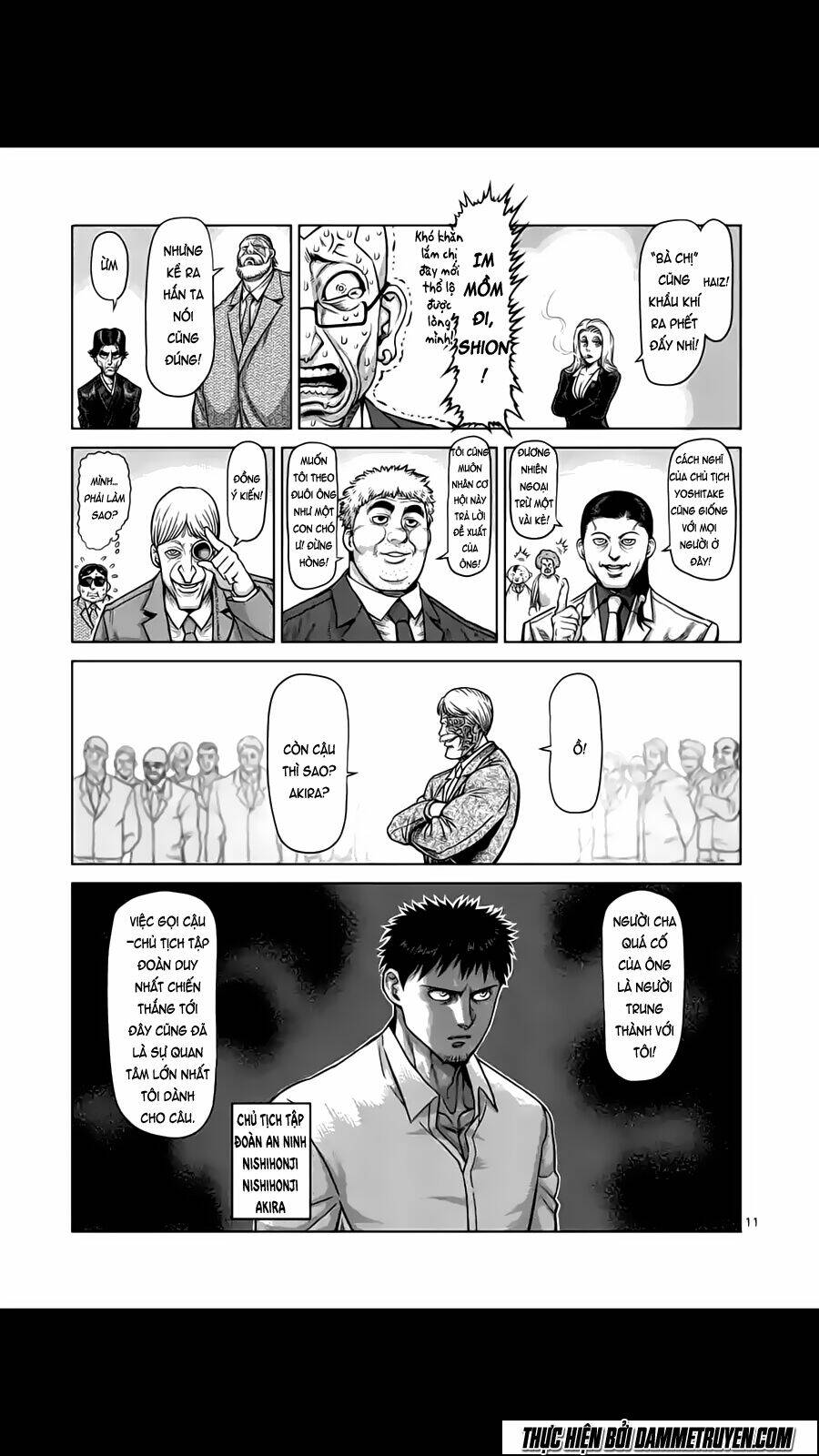 tokita ouma - đấu sĩ atula chapter 176 12