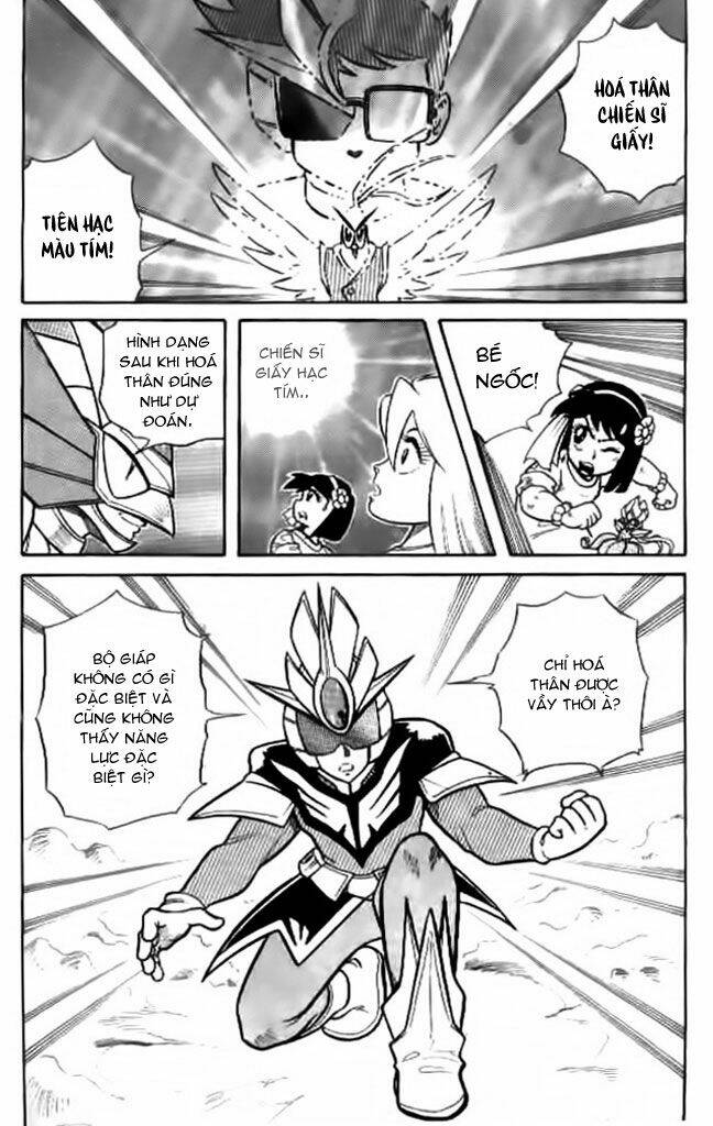 hiệp sĩ giấy - origami fighter chapter 8 3