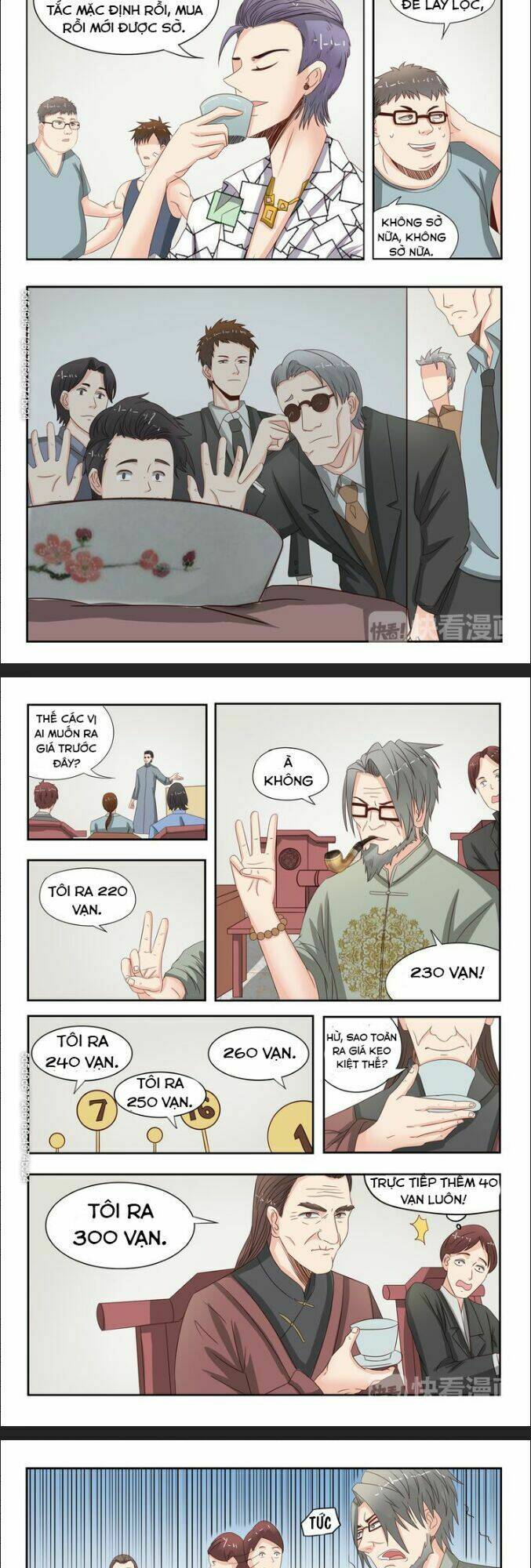 thấu thị chi nhãn chapter 17 3