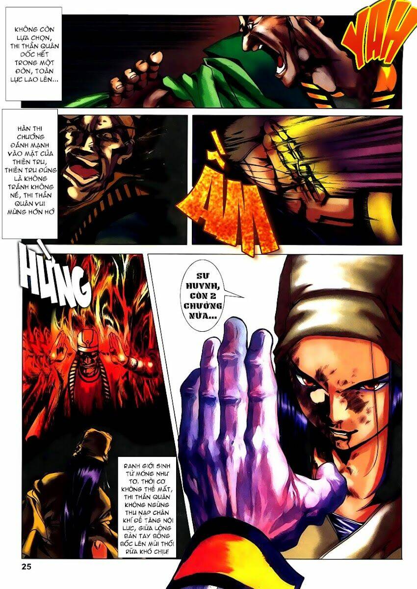 lục đạo thiên thư chapter 3 25