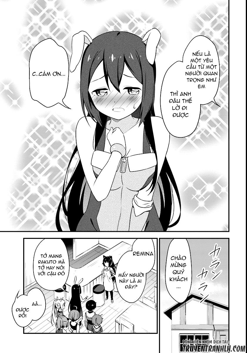 butsuri-san de musou shitetara motemote ni narimashita chapter 7 7