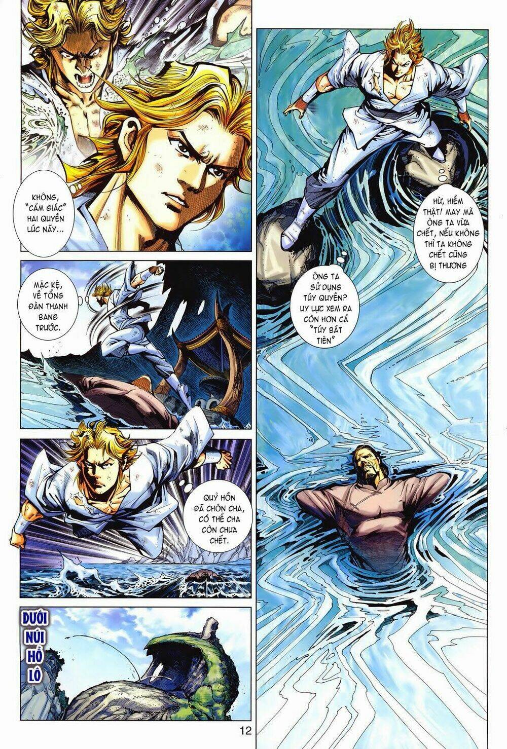 tuý quyền - hoàng ngọc lang chapter 13 10