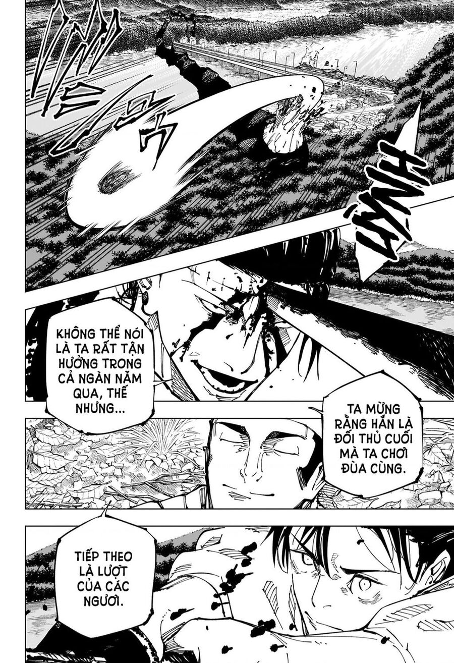 jujutsu kaisen - chú thuật hồi chiến chapter 249 7