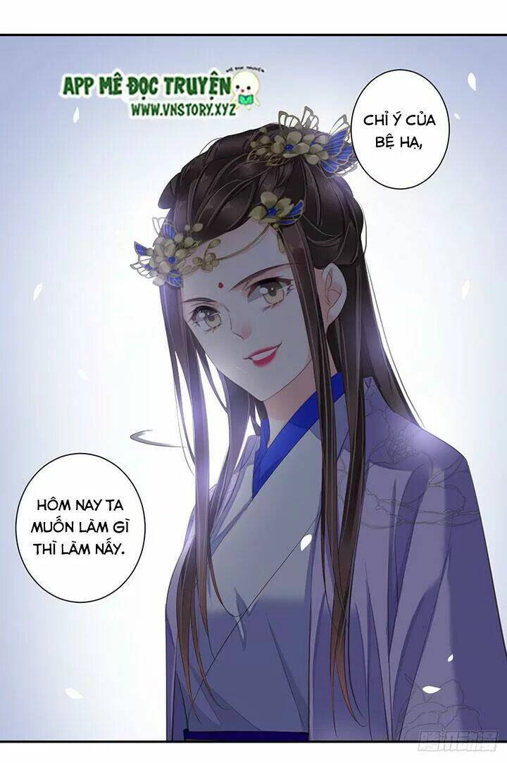 hoàng hậu ương bướng chapter 181 18