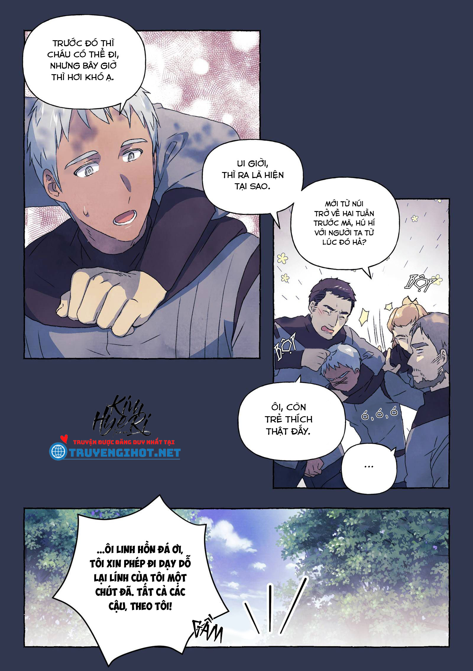 mối tình đầu của chàng sói khờ chapter 10 10