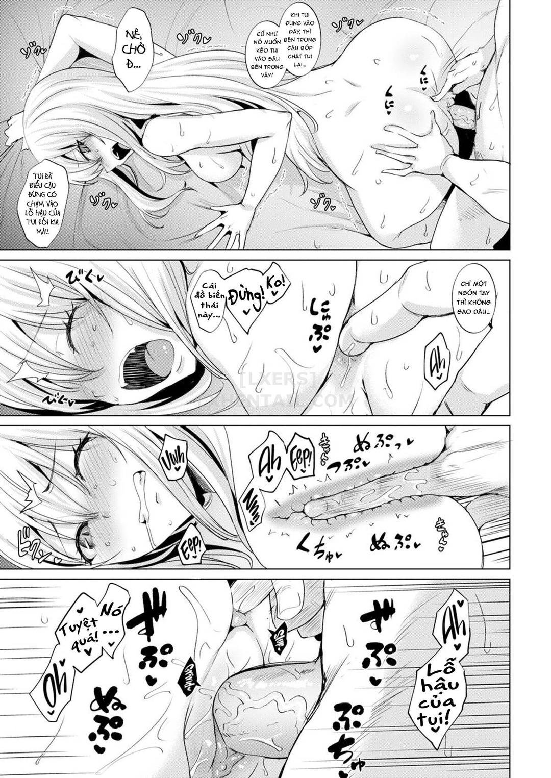 những cô gái nhễu nhão chapter 1 22