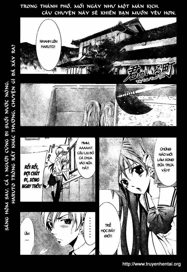 thị trấn tình yêu chapter 6 1