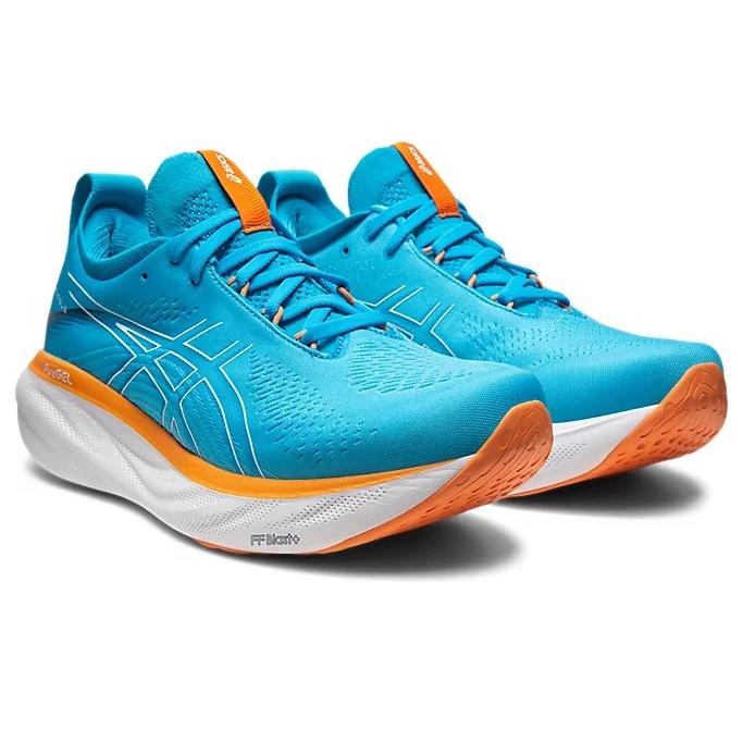 Giày Chạy Bộ Thể Thao Asics Nam GEL-NIMBUS 25 1011B547.400