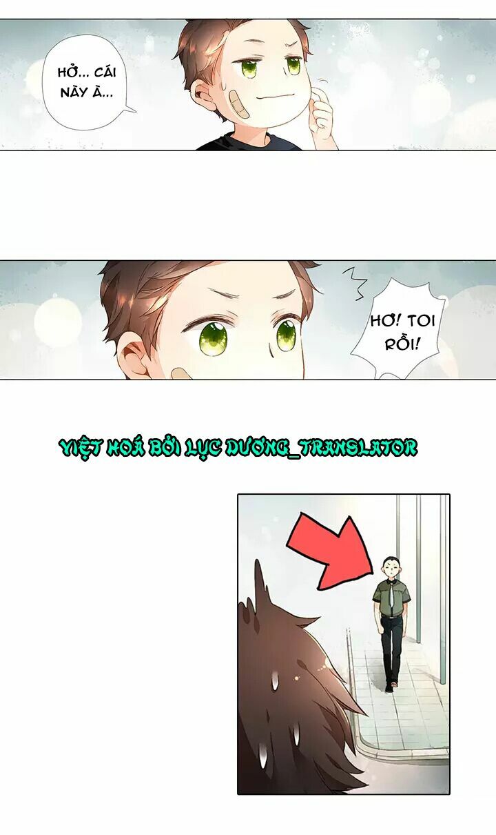 Tình yêu là màu hoa anh thảo chapter 16.5 18