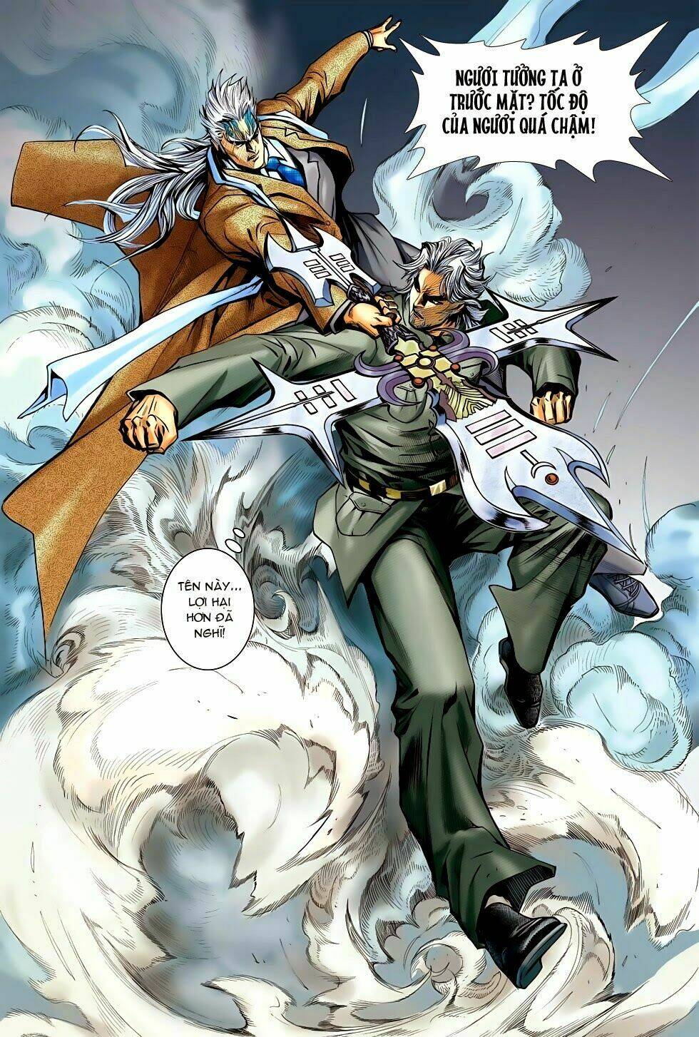 thần binh f2 - nhị chiến biên chapter 5 22