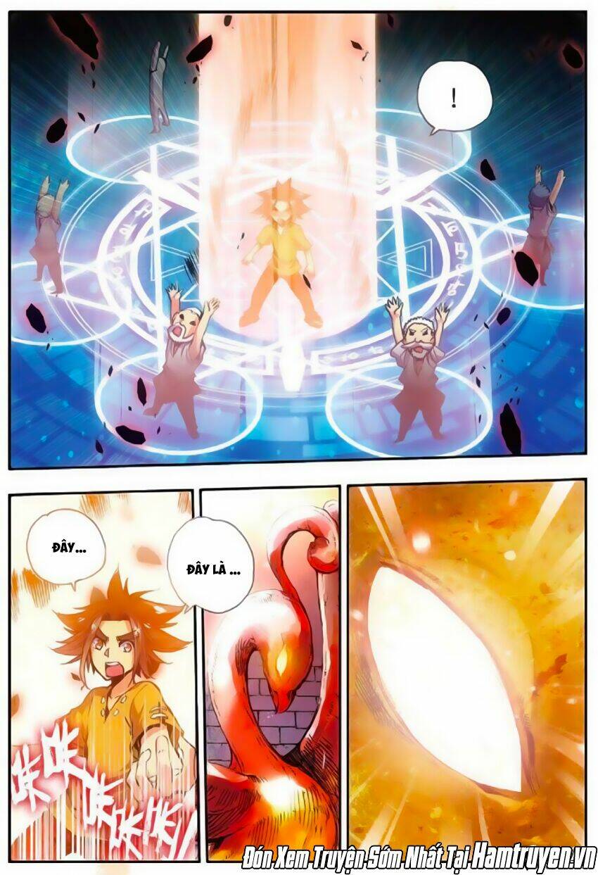 xích hoàng truyền kỳ chapter 13 15