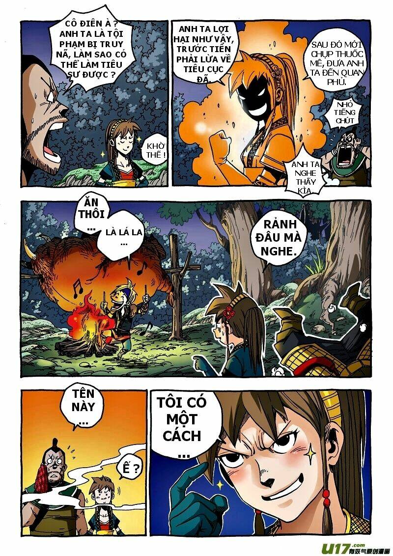 vô danh tiêu cục chapter 1.1 13