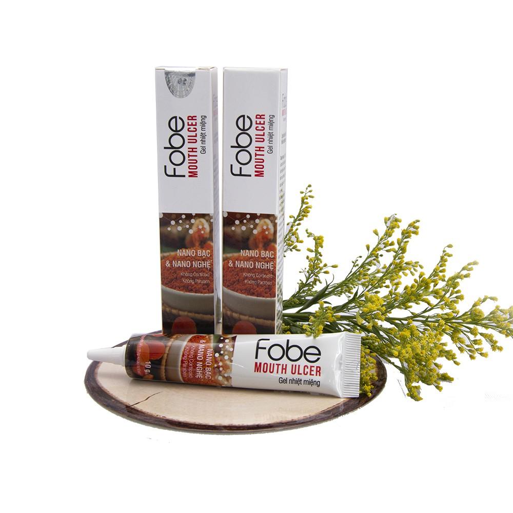 Gel Bôi Nhiệt Miệng Làm Liền Vết Loét Niêm Mạc Miệng Moulth Ulcer